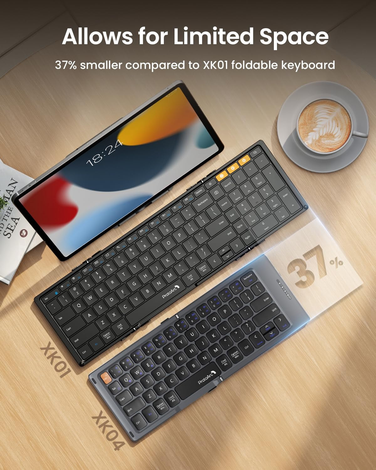 Foldable keyboard