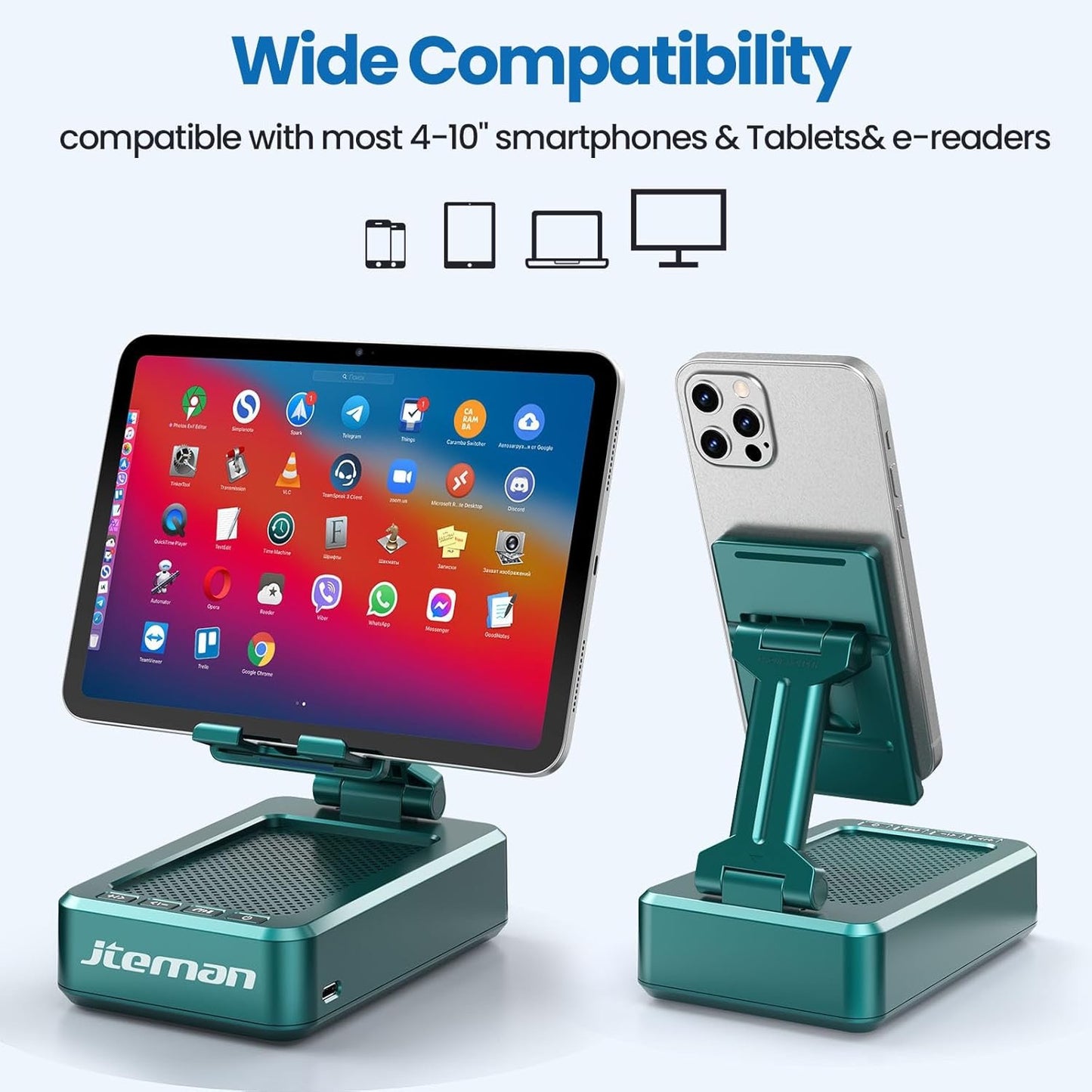 Jteman cell phone stand